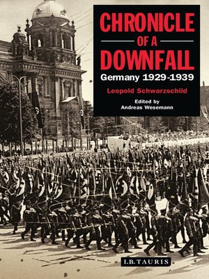 cover image of Chronicle of a Downfall